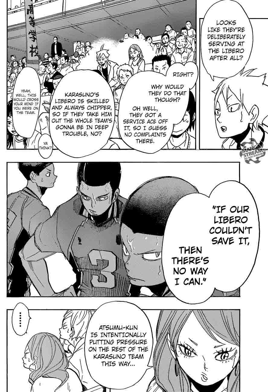 Haikyuu!! Chapter 270 - Page 2