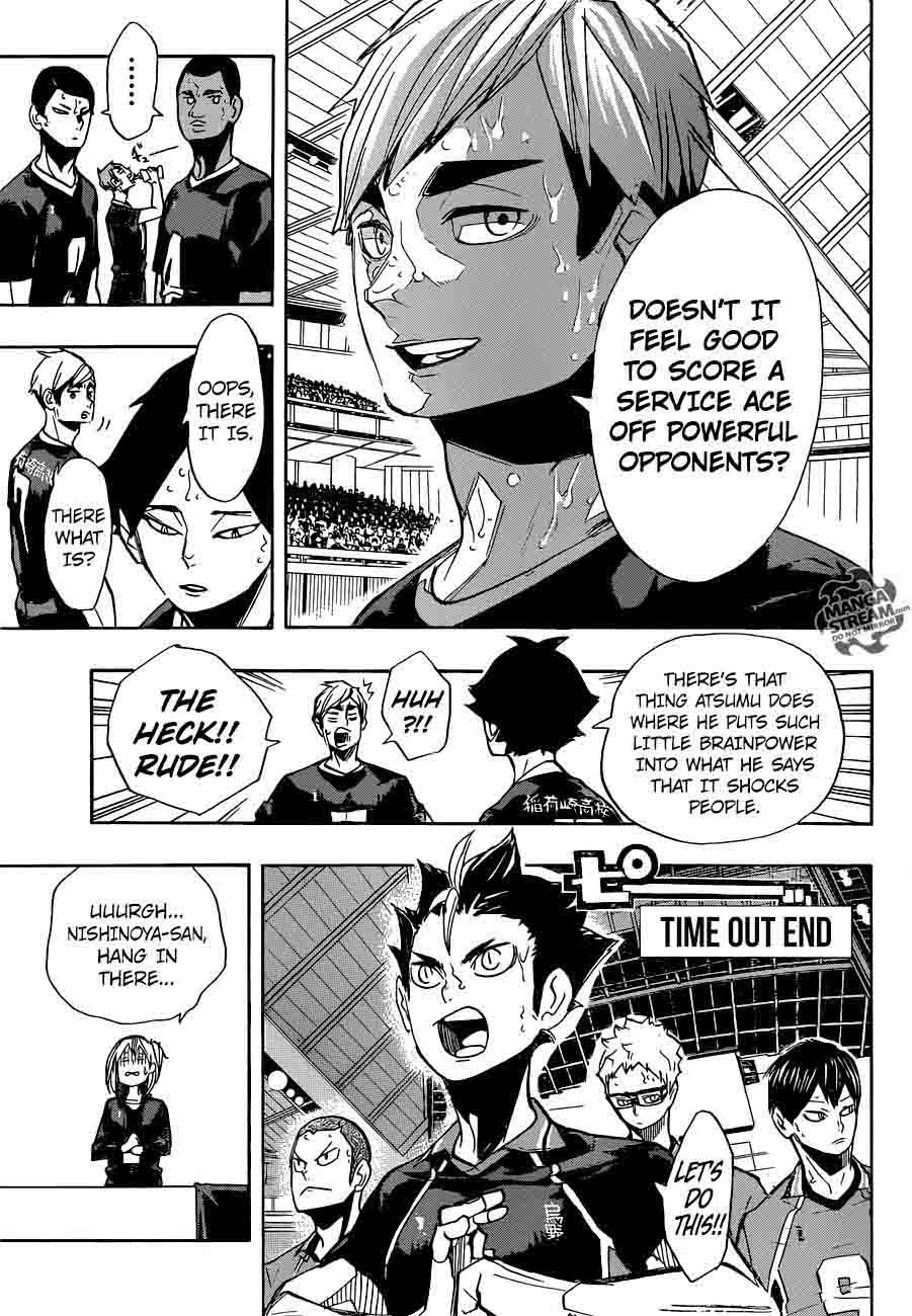 Haikyuu!! Chapter 270 - Page 3