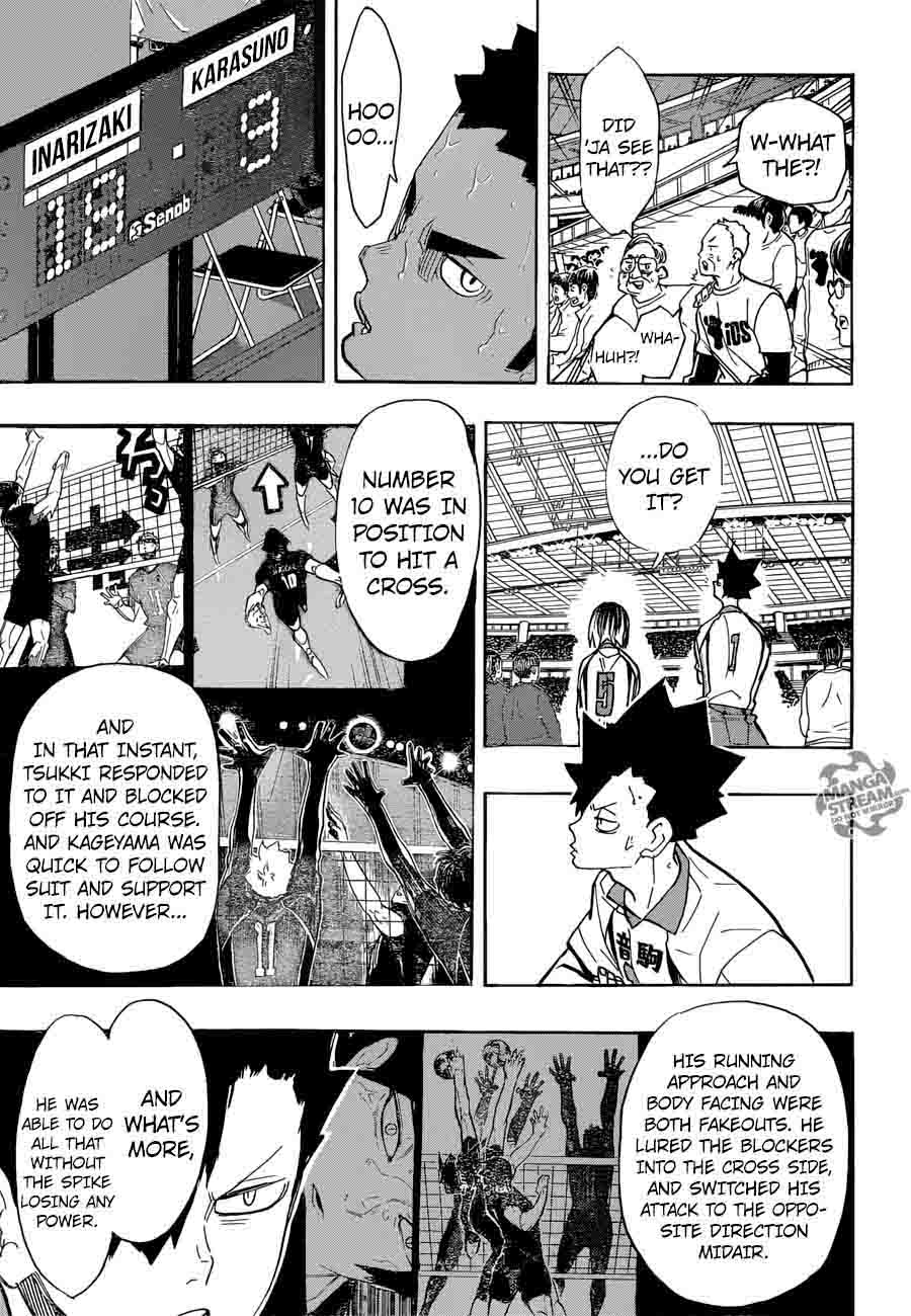 Haikyuu!! Chapter 271 - Page 11
