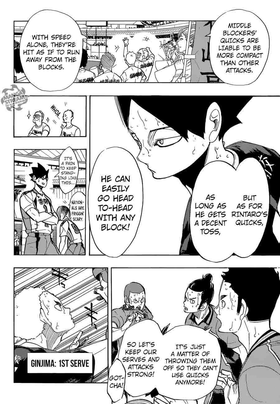 Haikyuu!! Chapter 271 - Page 12
