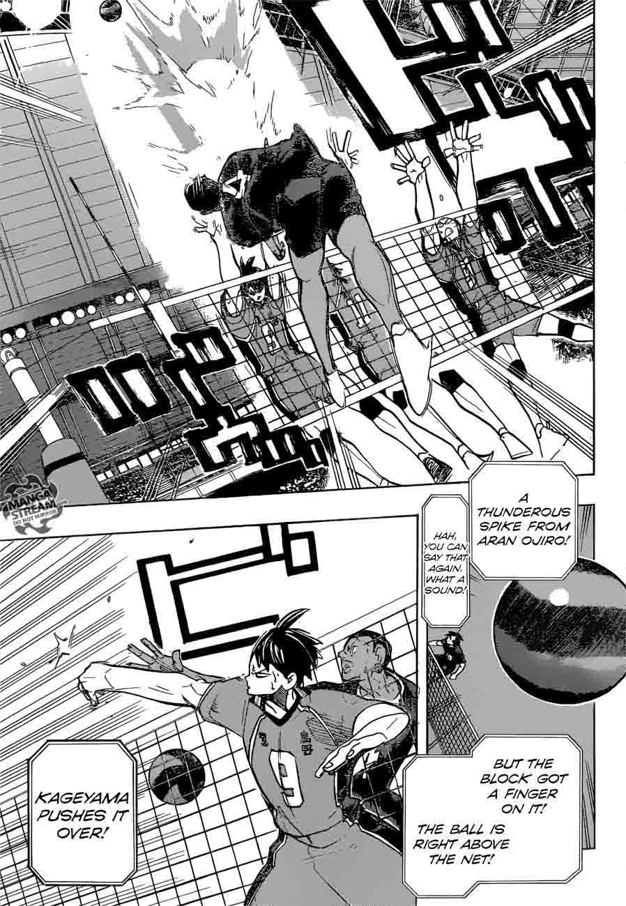 Haikyuu!! Chapter 271 - Page 15