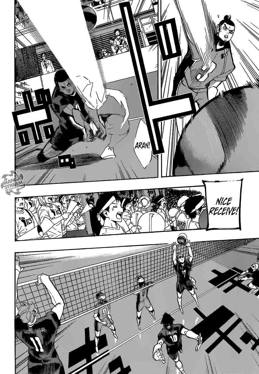 Haikyuu!! Chapter 271 - Page 6