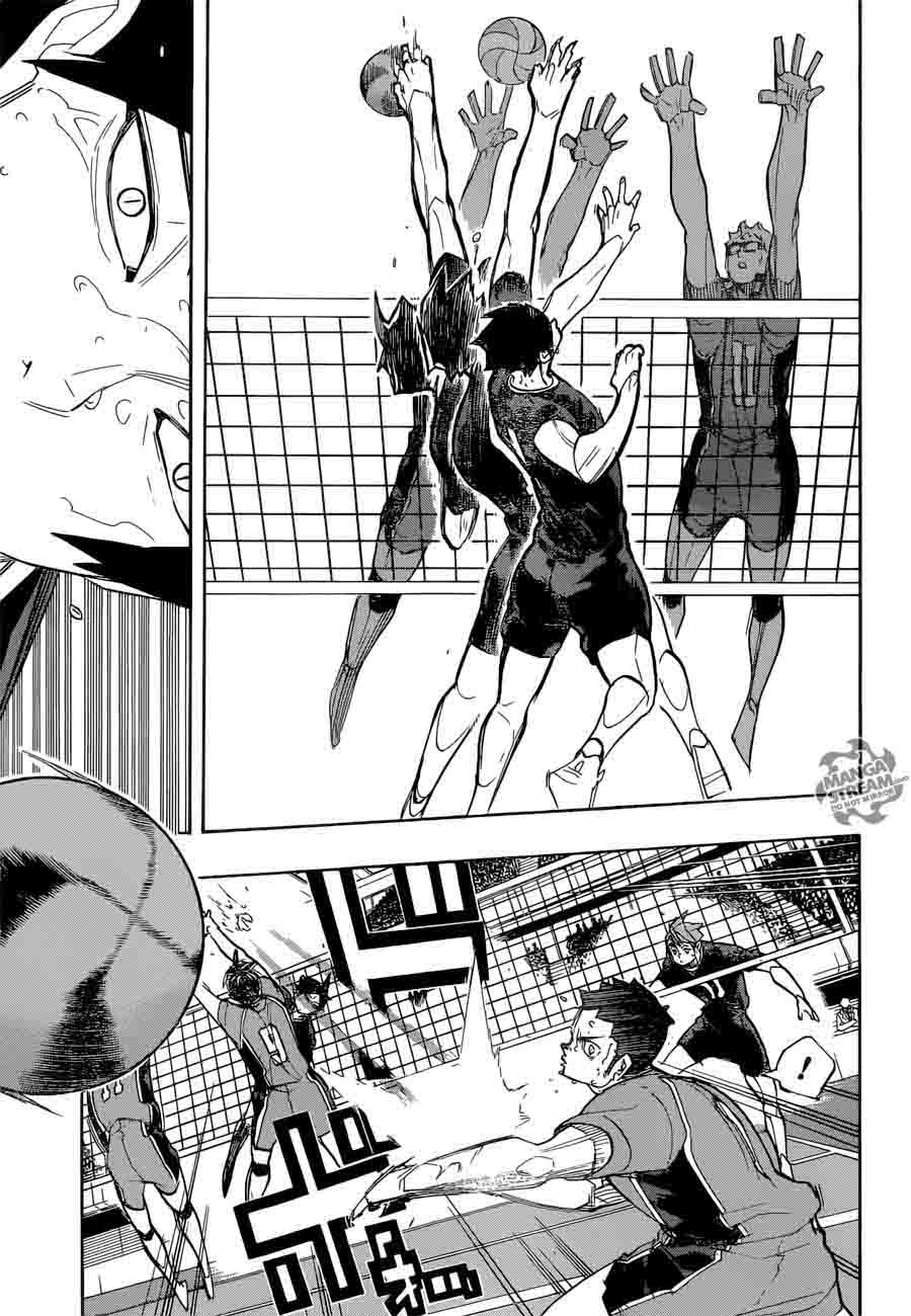 Haikyuu!! Chapter 271 - Page 9