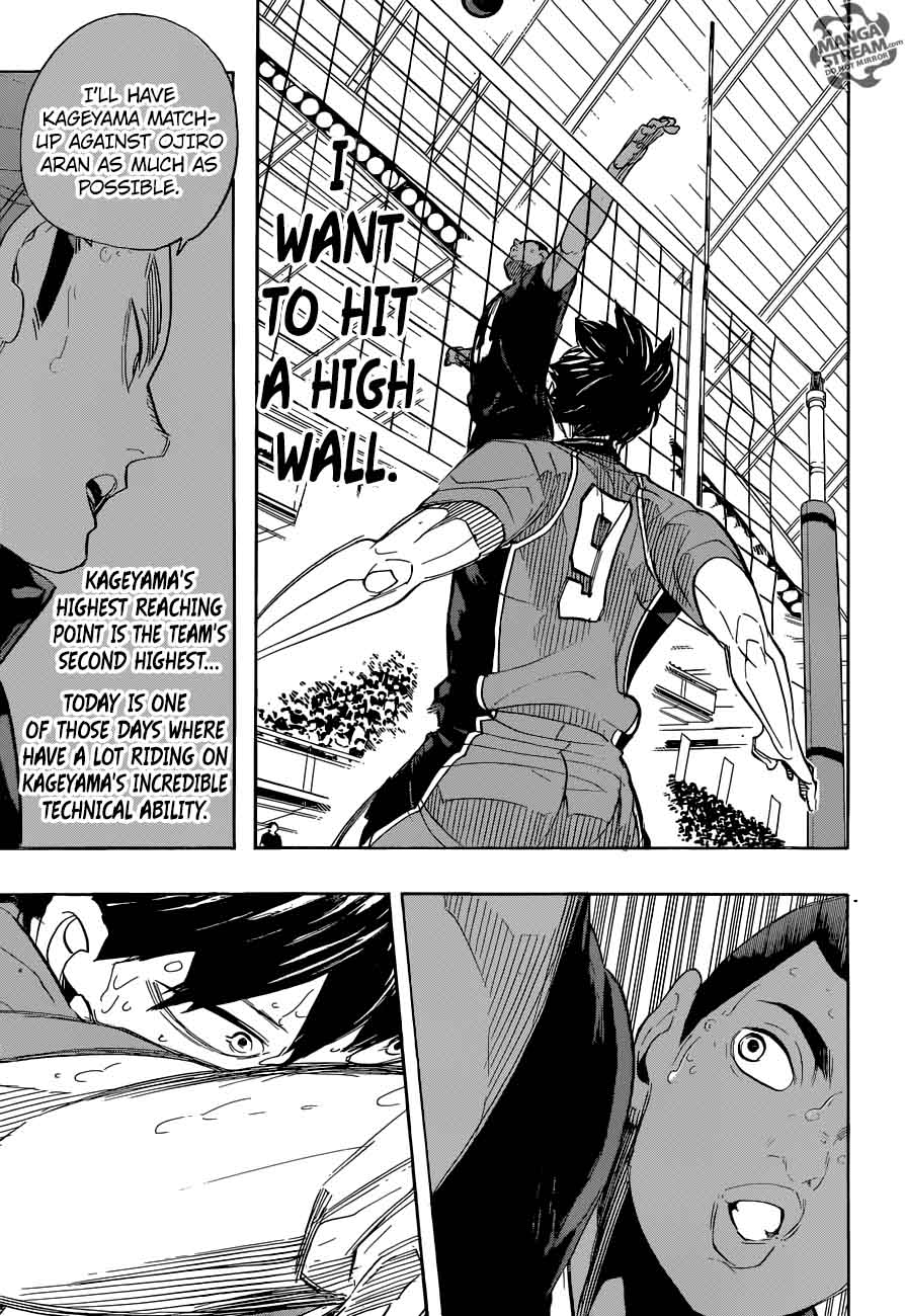 Haikyuu!! Chapter 276 - Page 17