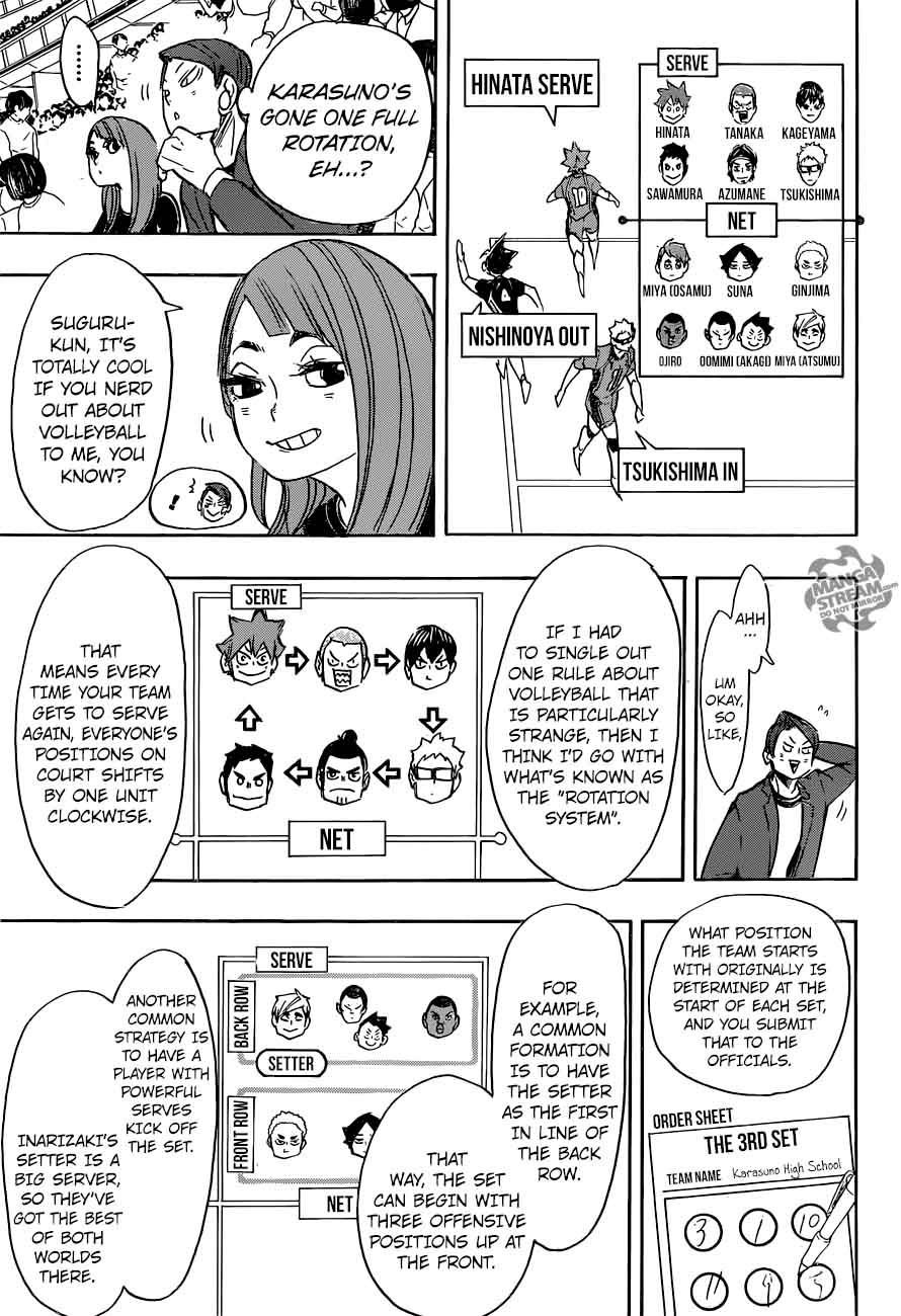Haikyuu!! Chapter 276 - Page 9