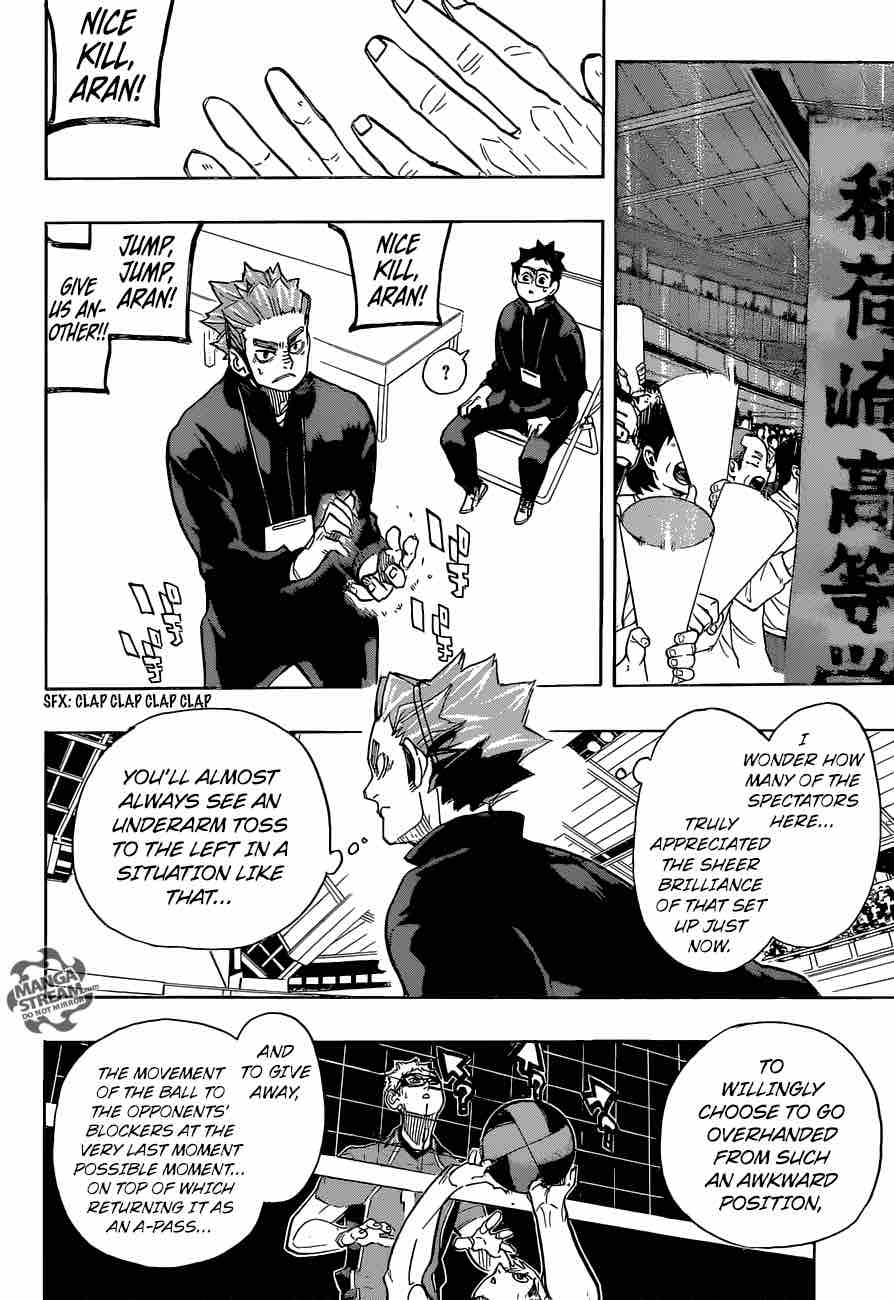 Haikyuu!! Chapter 279 - Page 15