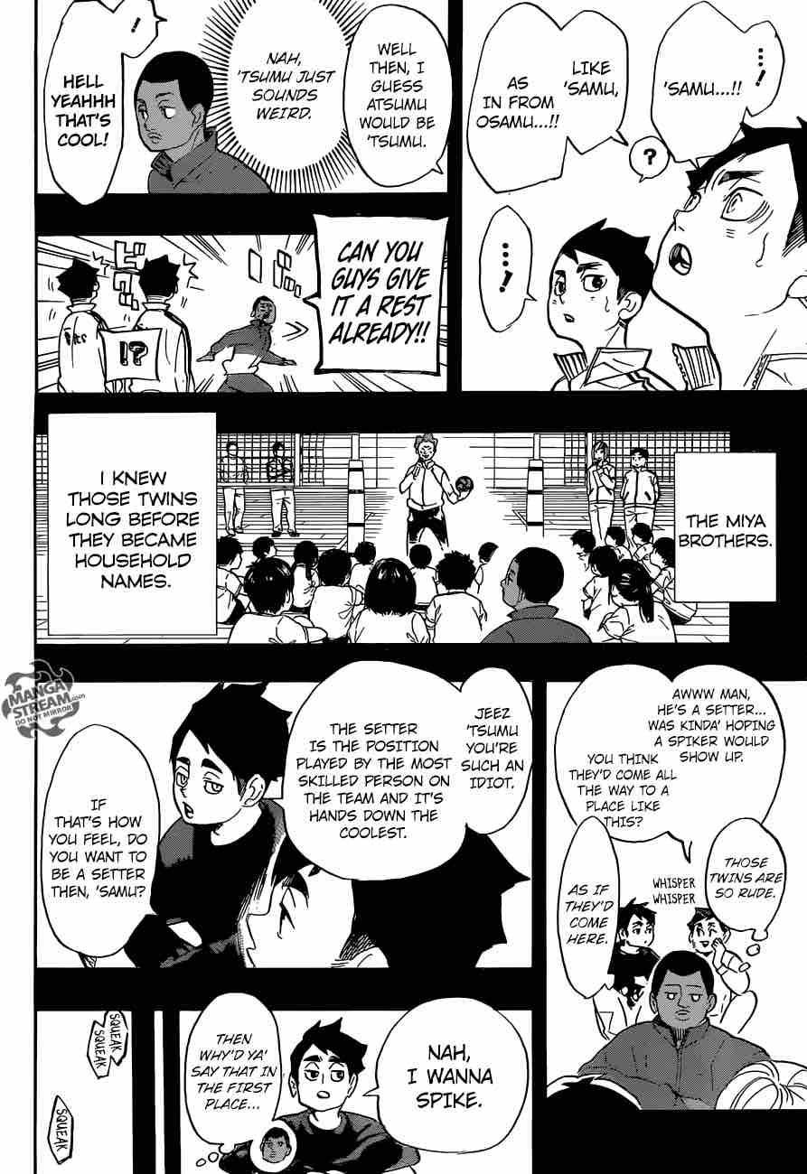 Haikyuu!! Chapter 279 - Page 2