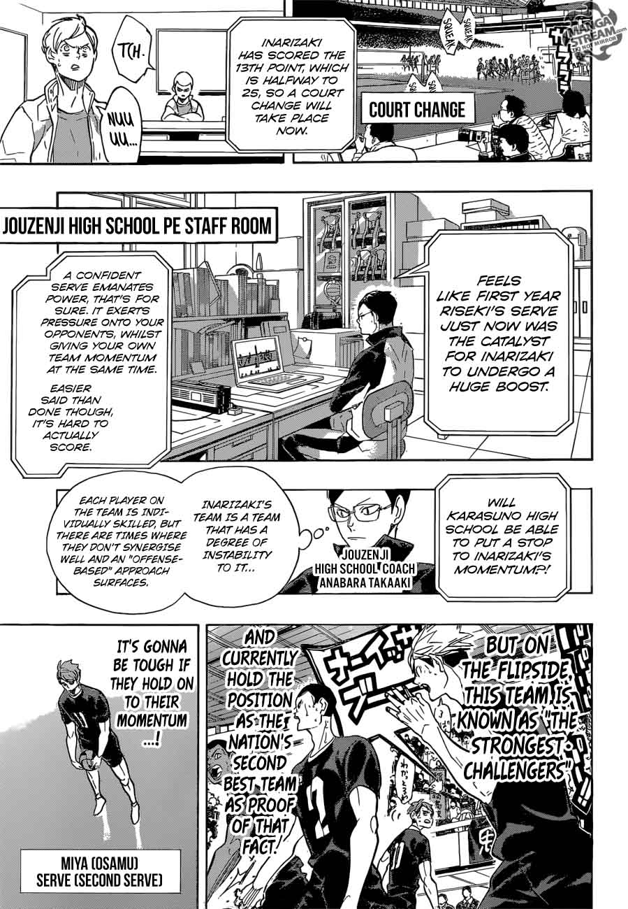 Haikyuu!! Chapter 280 - Page 13