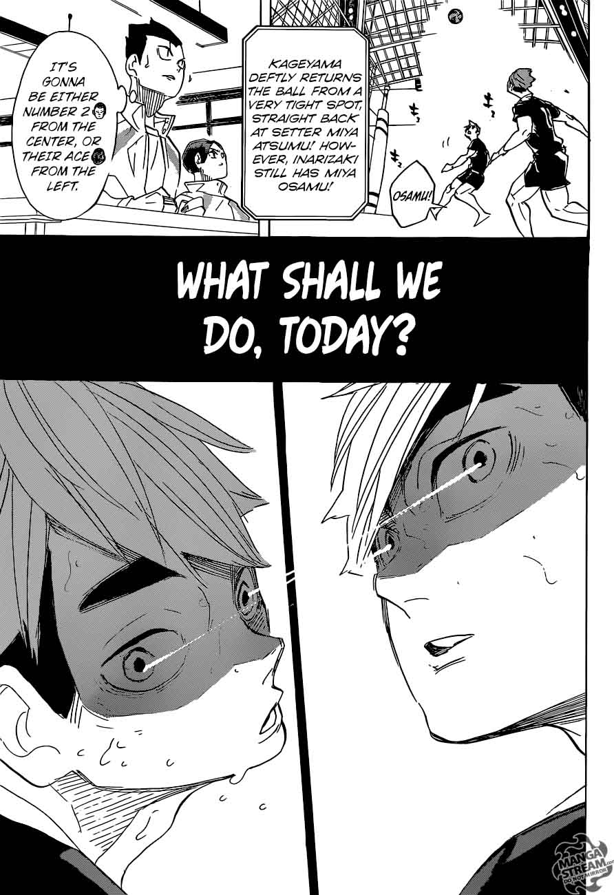 Haikyuu!! Chapter 280 - Page 15
