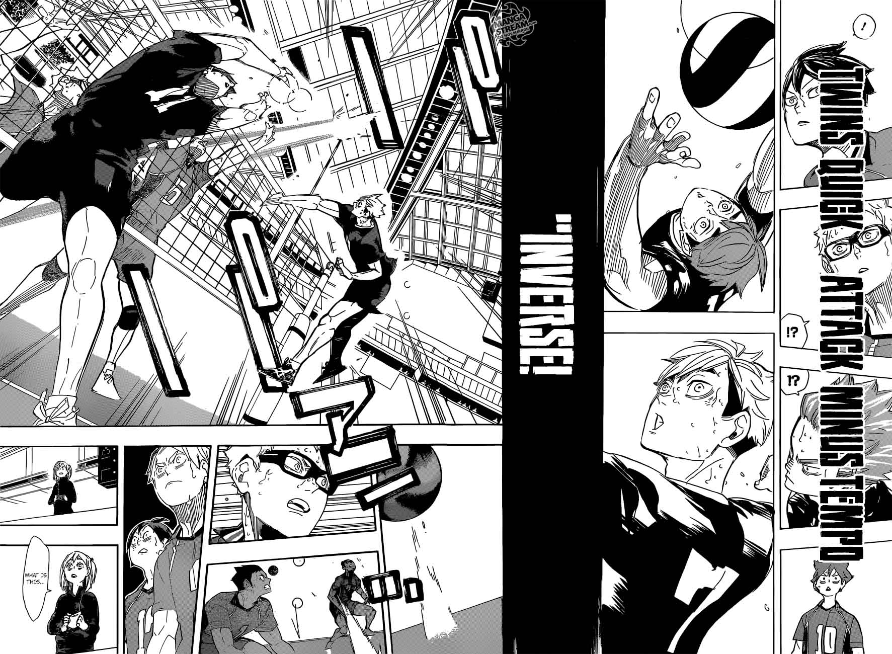 Haikyuu!! Chapter 280 - Page 16