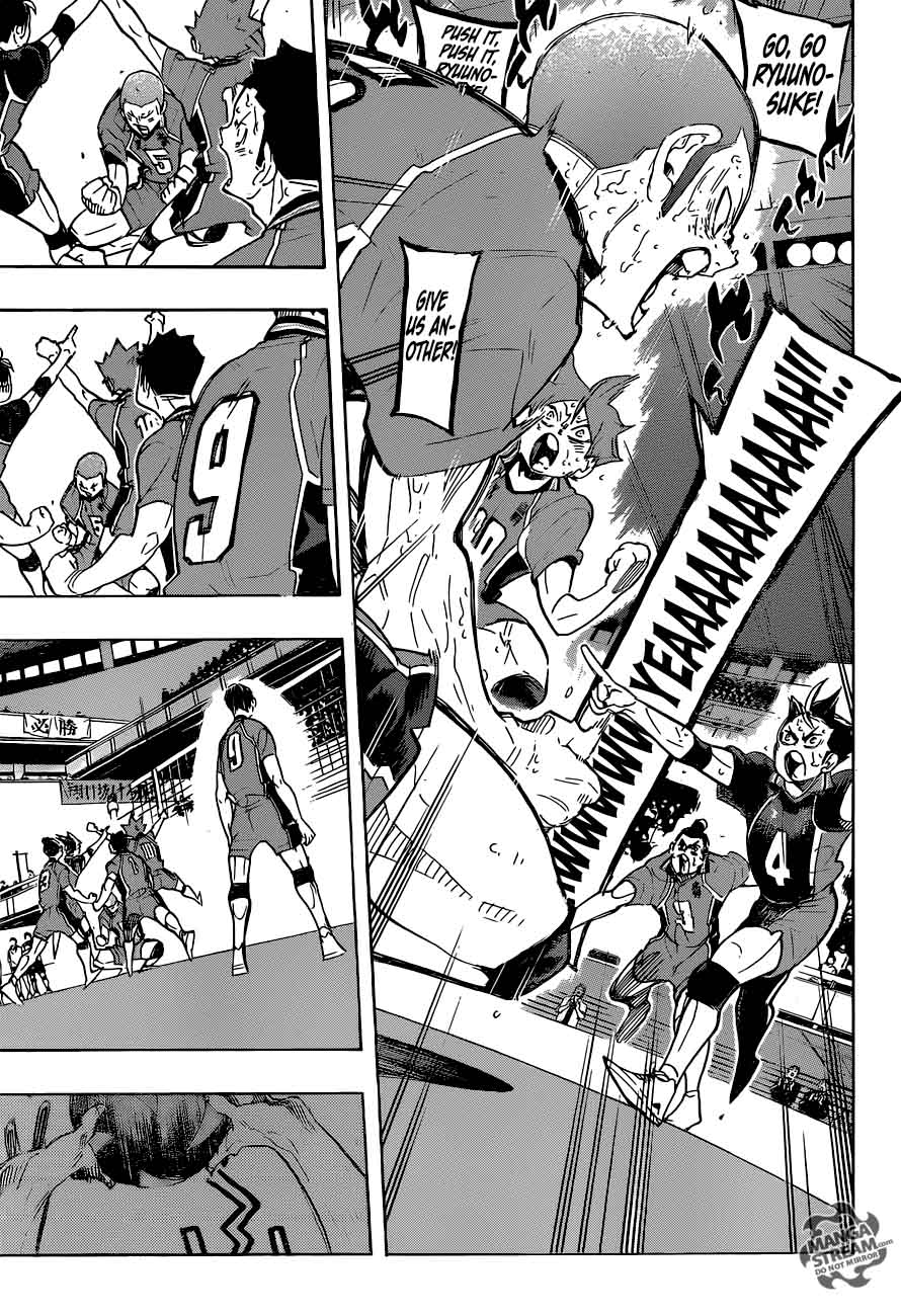 Haikyuu!! Chapter 285 - Page 12