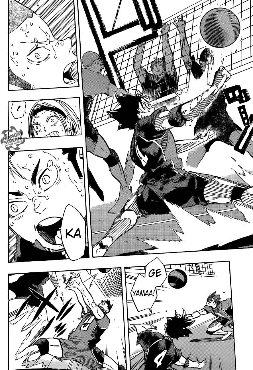 Haikyuu!! Chapter 285 - Page 4