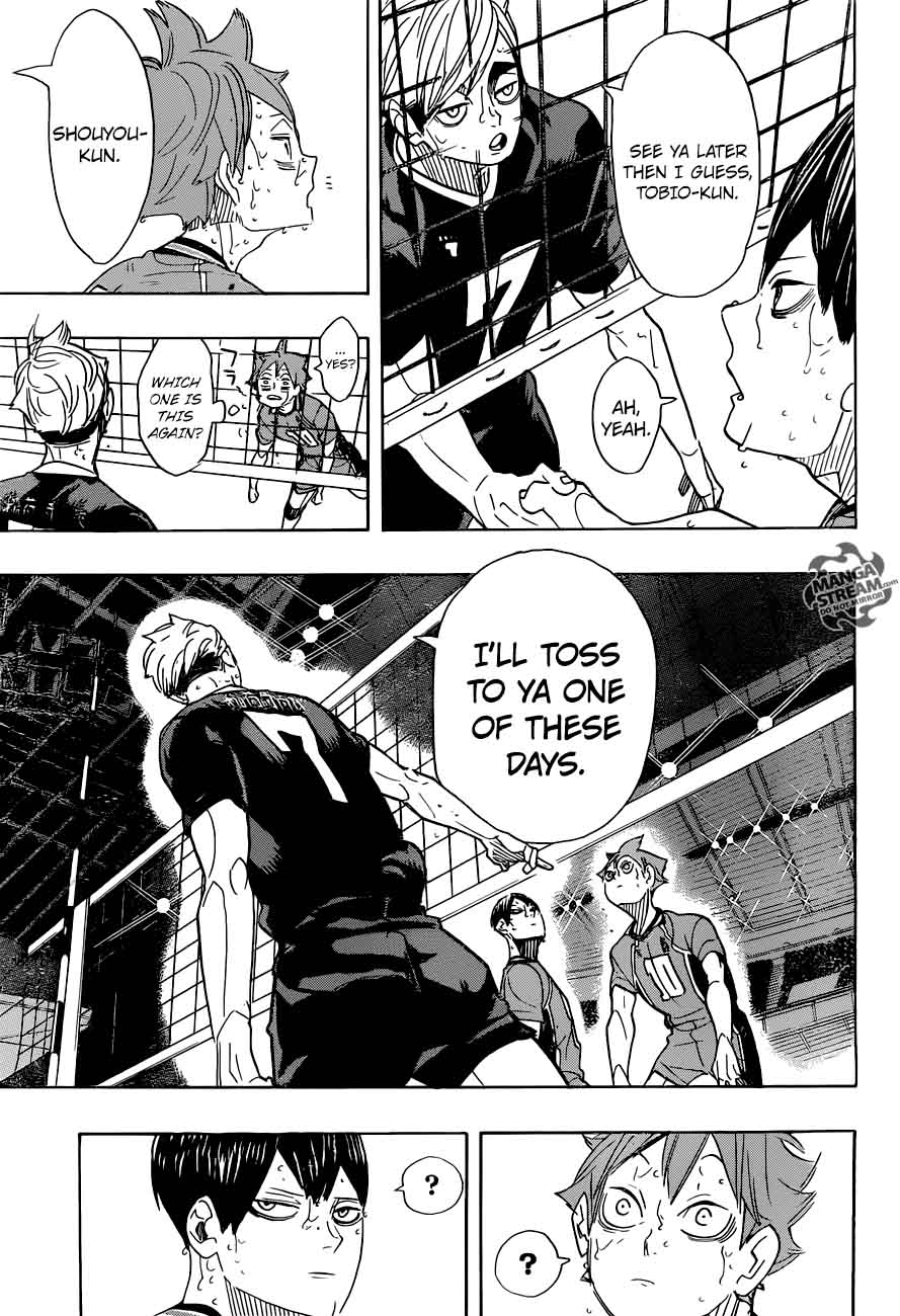 Haikyuu!! Chapter 291 - Page 6