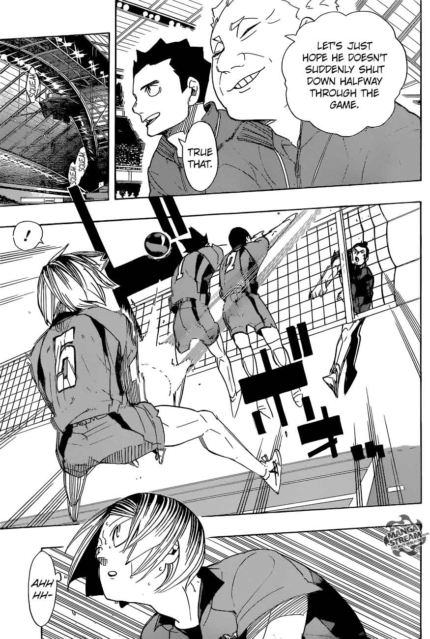 Haikyuu!! Chapter 296 - Page 8