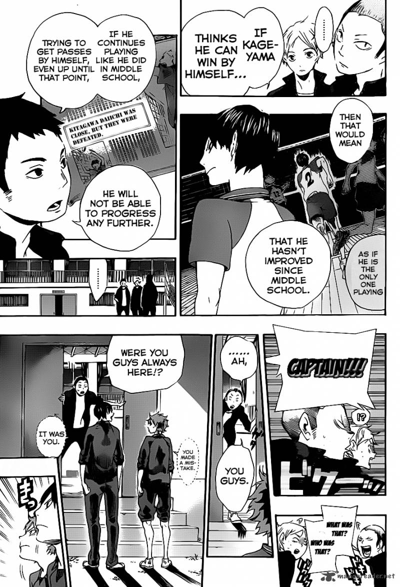 Haikyuu!! Chapter 3 - Page 11
