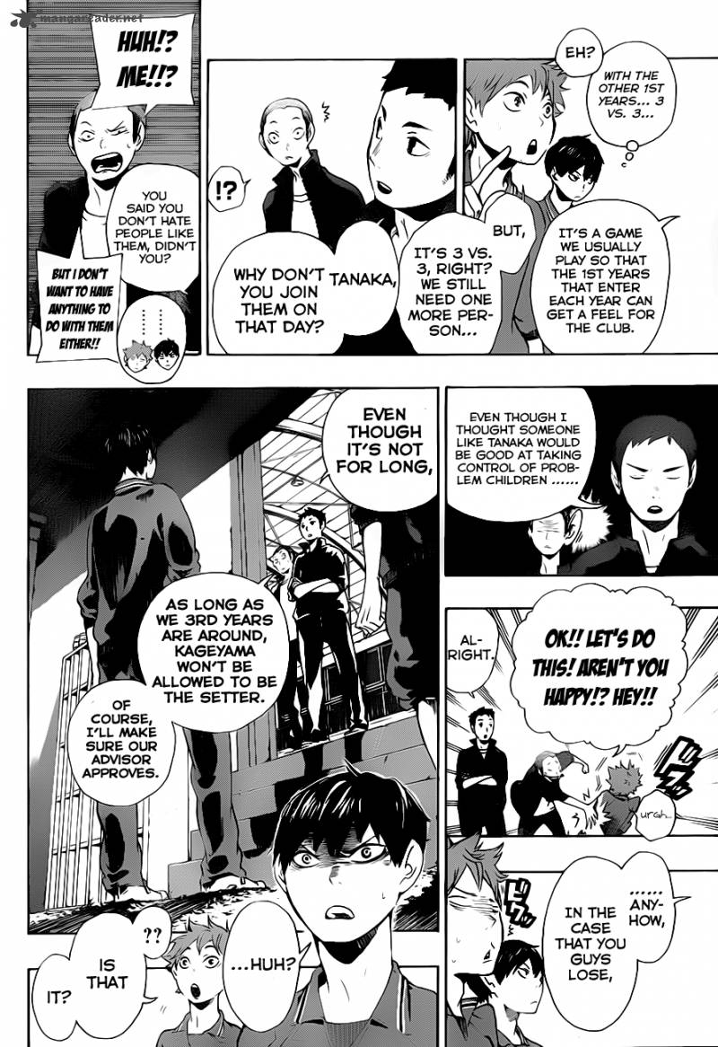 Haikyuu!! Chapter 3 - Page 14