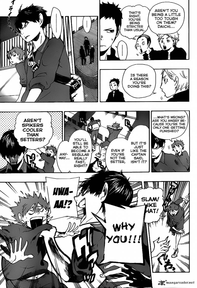 Haikyuu!! Chapter 3 - Page 17