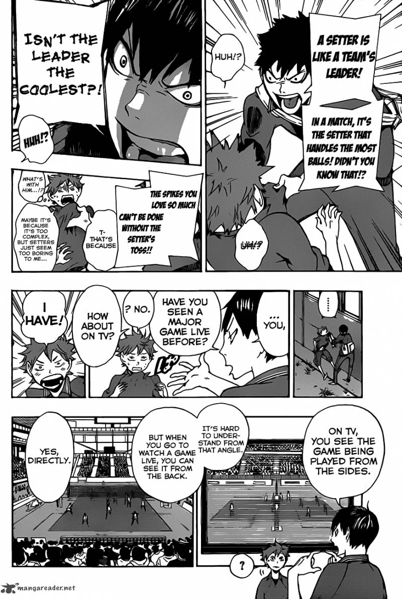 Haikyuu!! Chapter 3 - Page 18