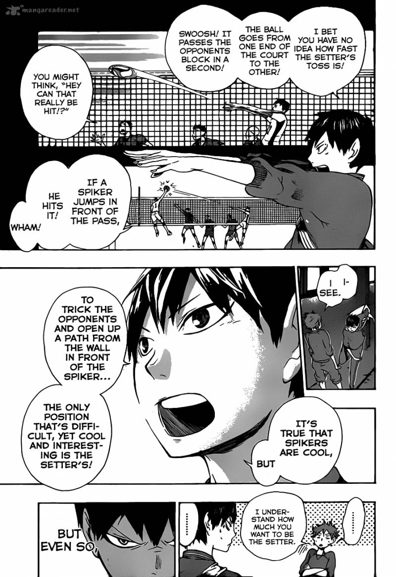 Haikyuu!! Chapter 3 - Page 19