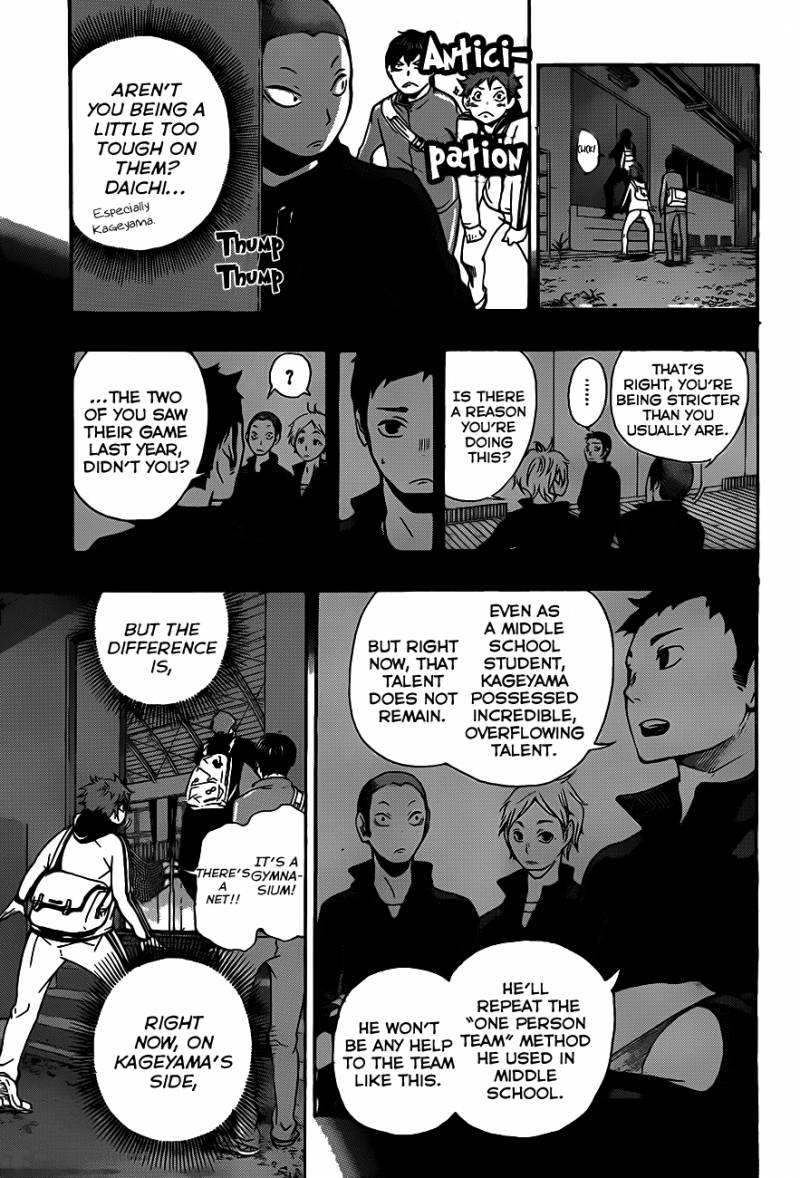 Haikyuu!! Chapter 3 - Page 23