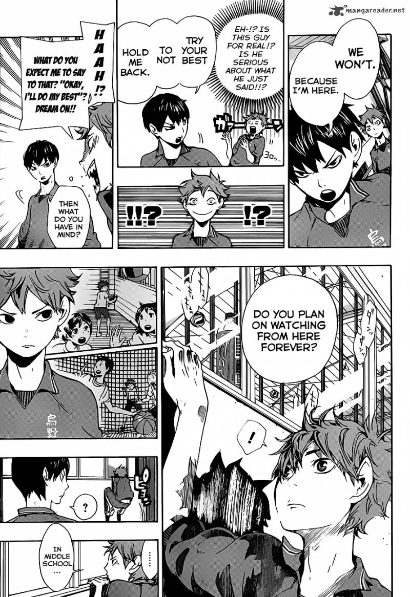 Haikyuu!! Chapter 3 - Page 7