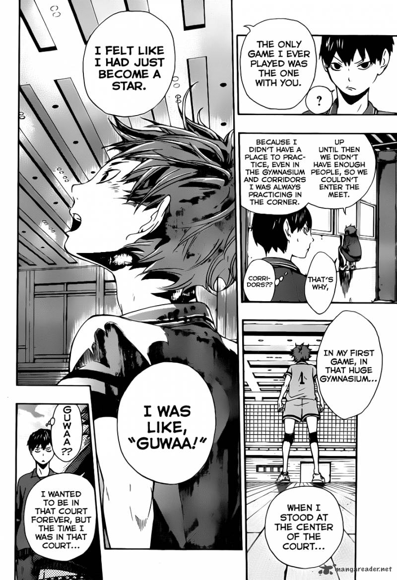 Haikyuu!! Chapter 3 - Page 8