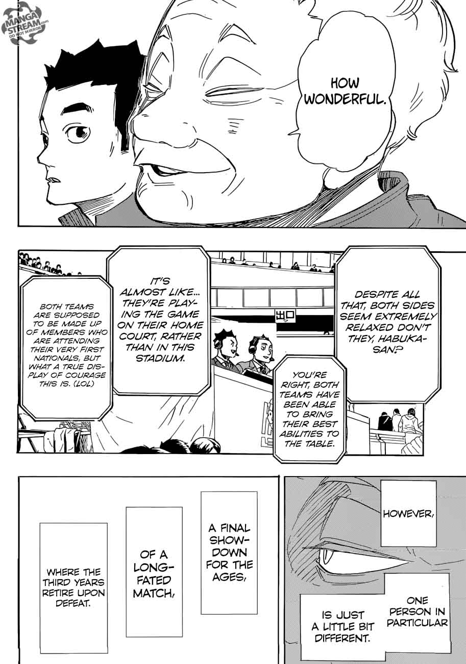 Haikyuu!! Chapter 300 - Page 16