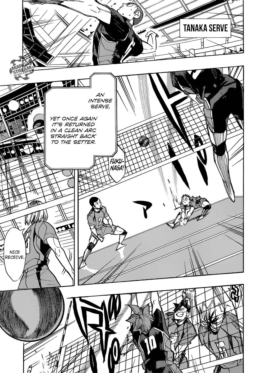 Haikyuu!! Chapter 300 - Page 5