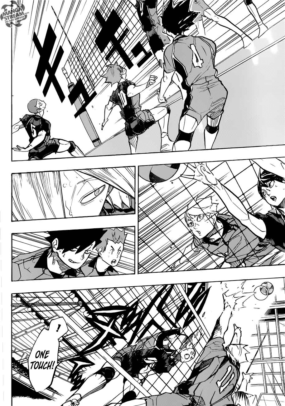 Haikyuu!! Chapter 307 - Page 12