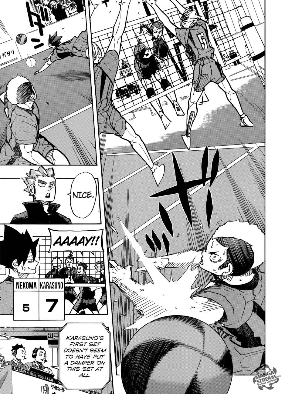 Haikyuu!! Chapter 307 - Page 9