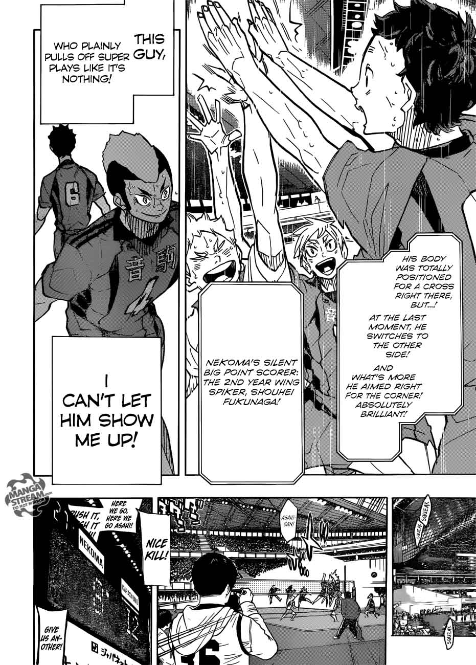 Haikyuu!! Chapter 309 - Page 10