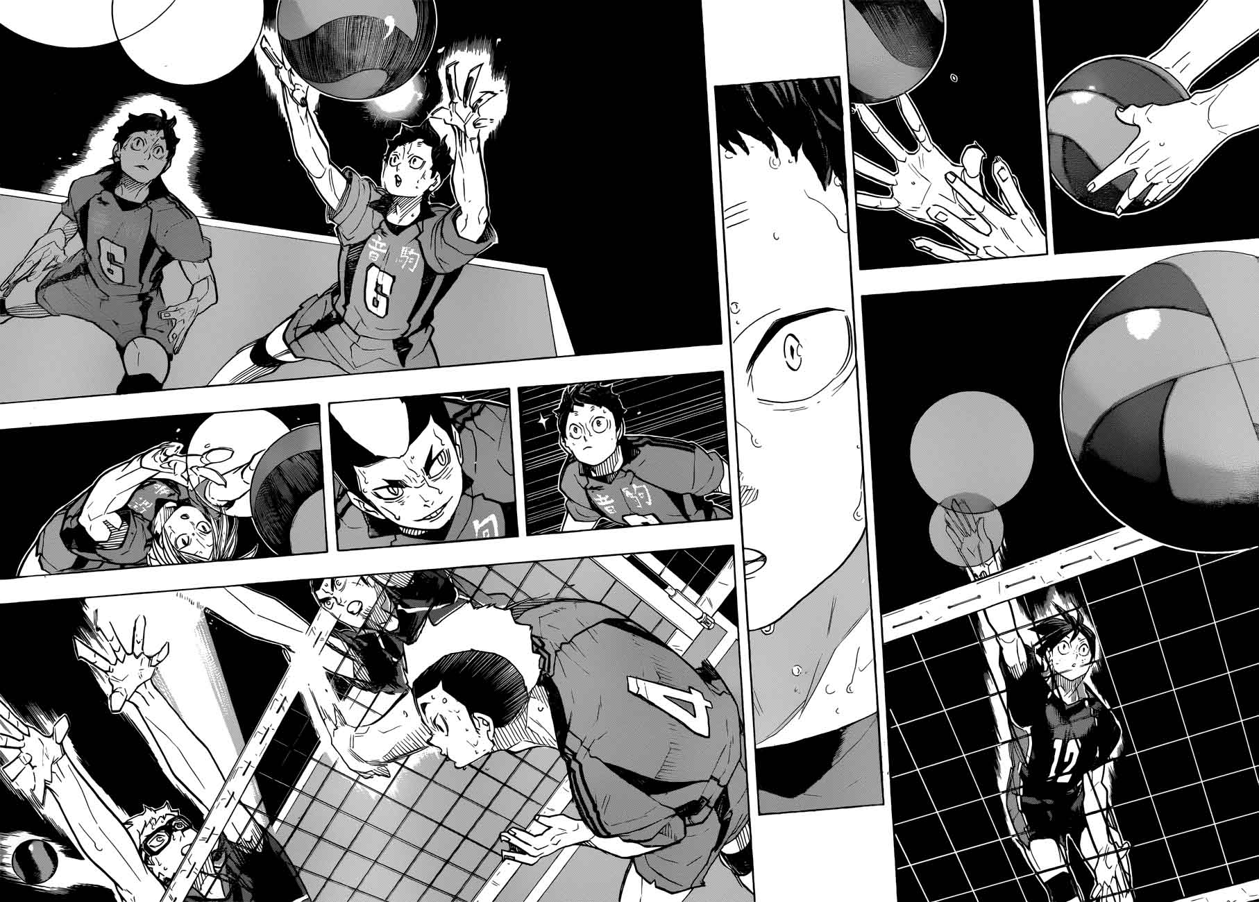 Haikyuu!! Chapter 309 - Page 12