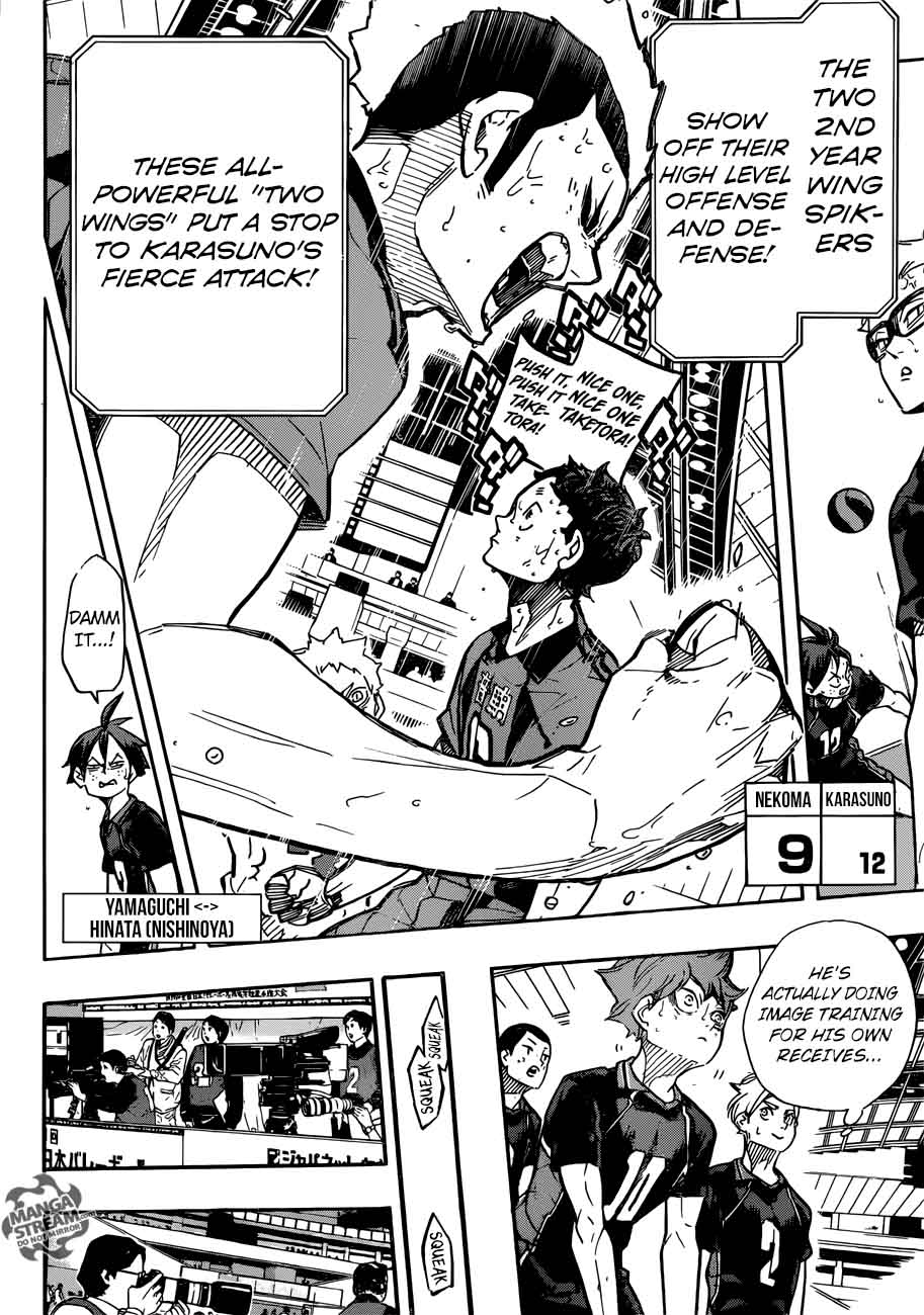 Haikyuu!! Chapter 309 - Page 13