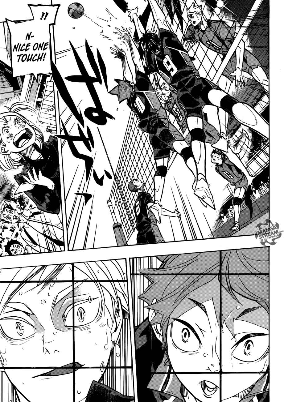 Haikyuu!! Chapter 309 - Page 16