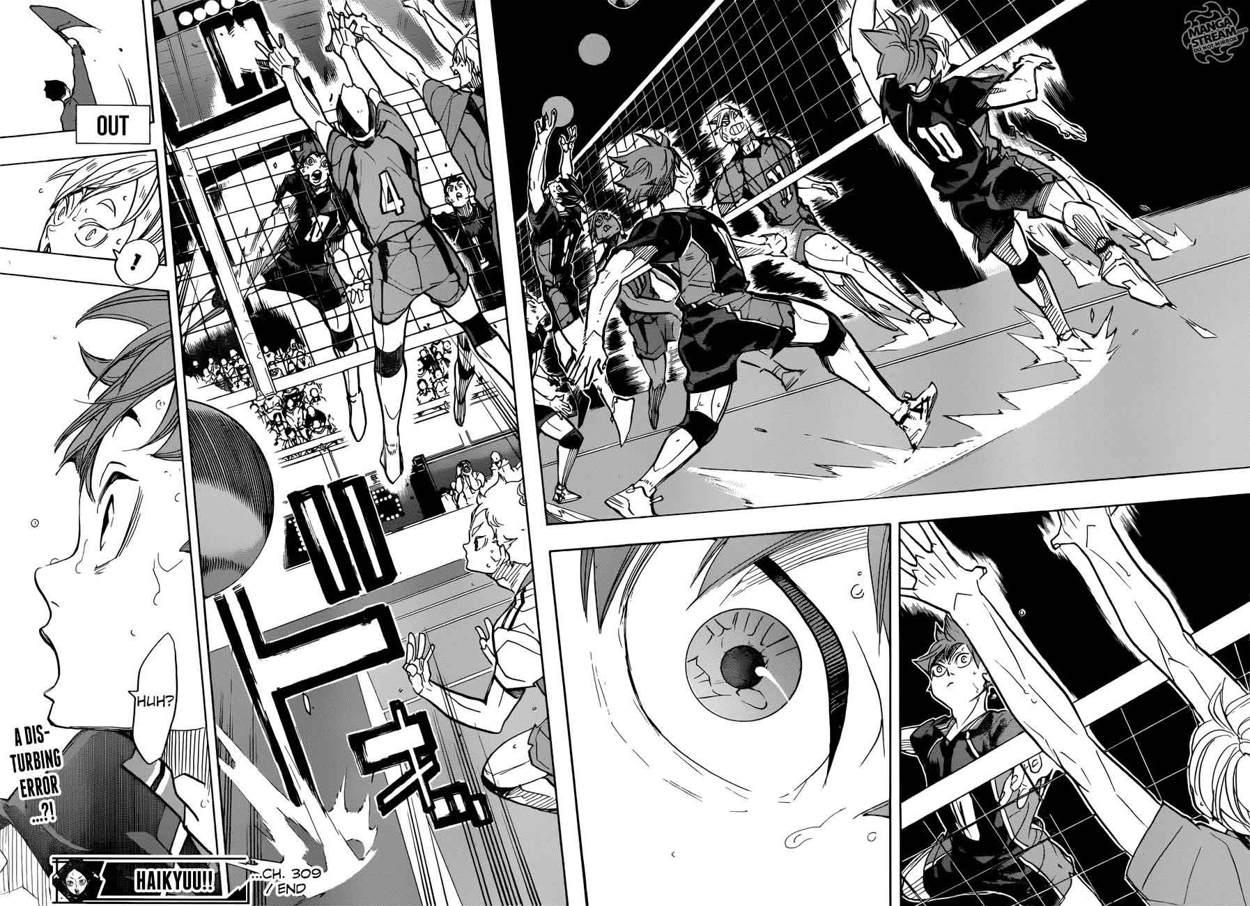 Haikyuu!! Chapter 309 - Page 17