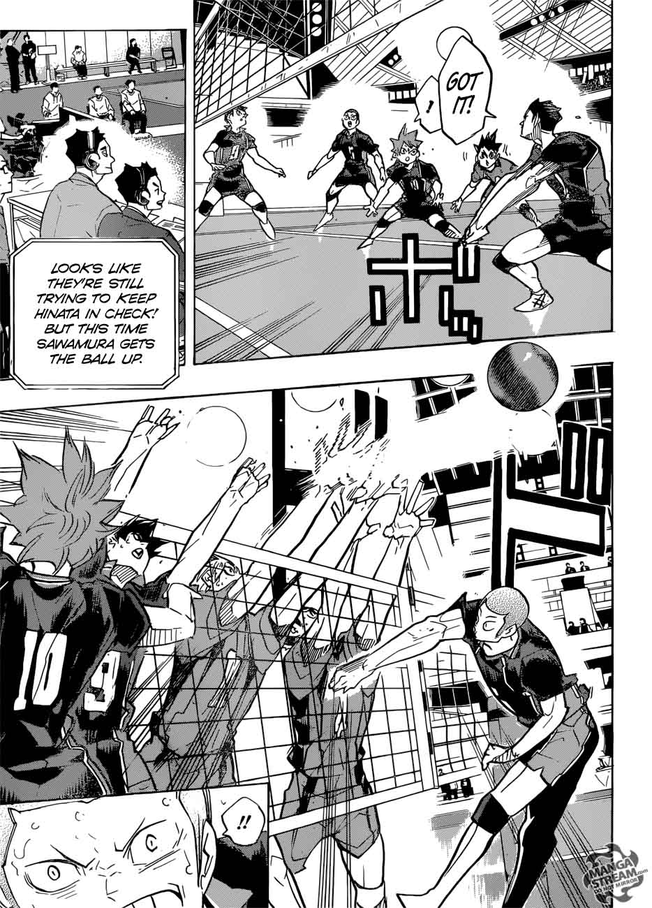Haikyuu!! Chapter 309 - Page 3
