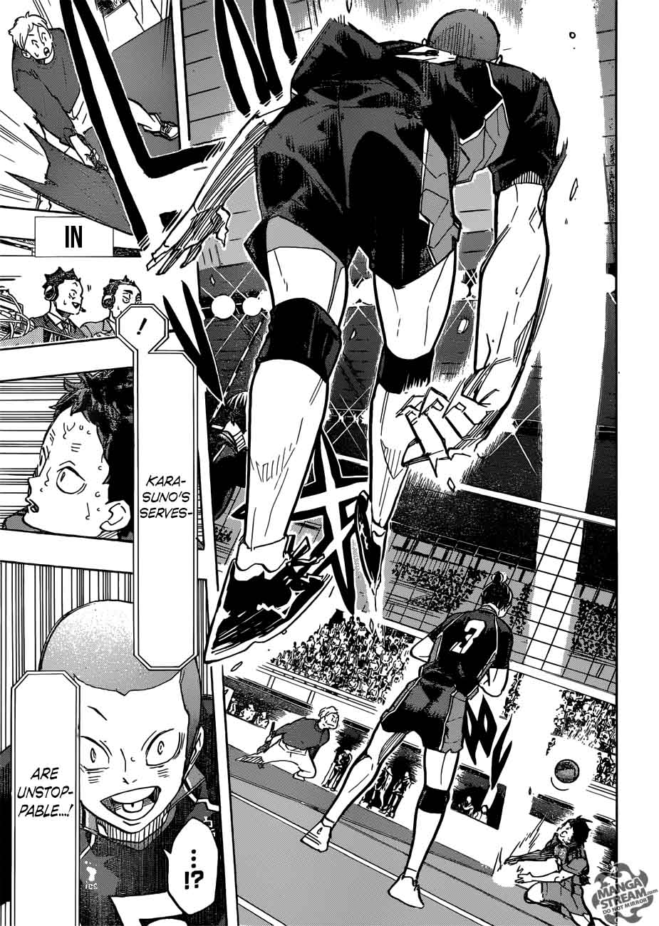 Haikyuu!! Chapter 309 - Page 5