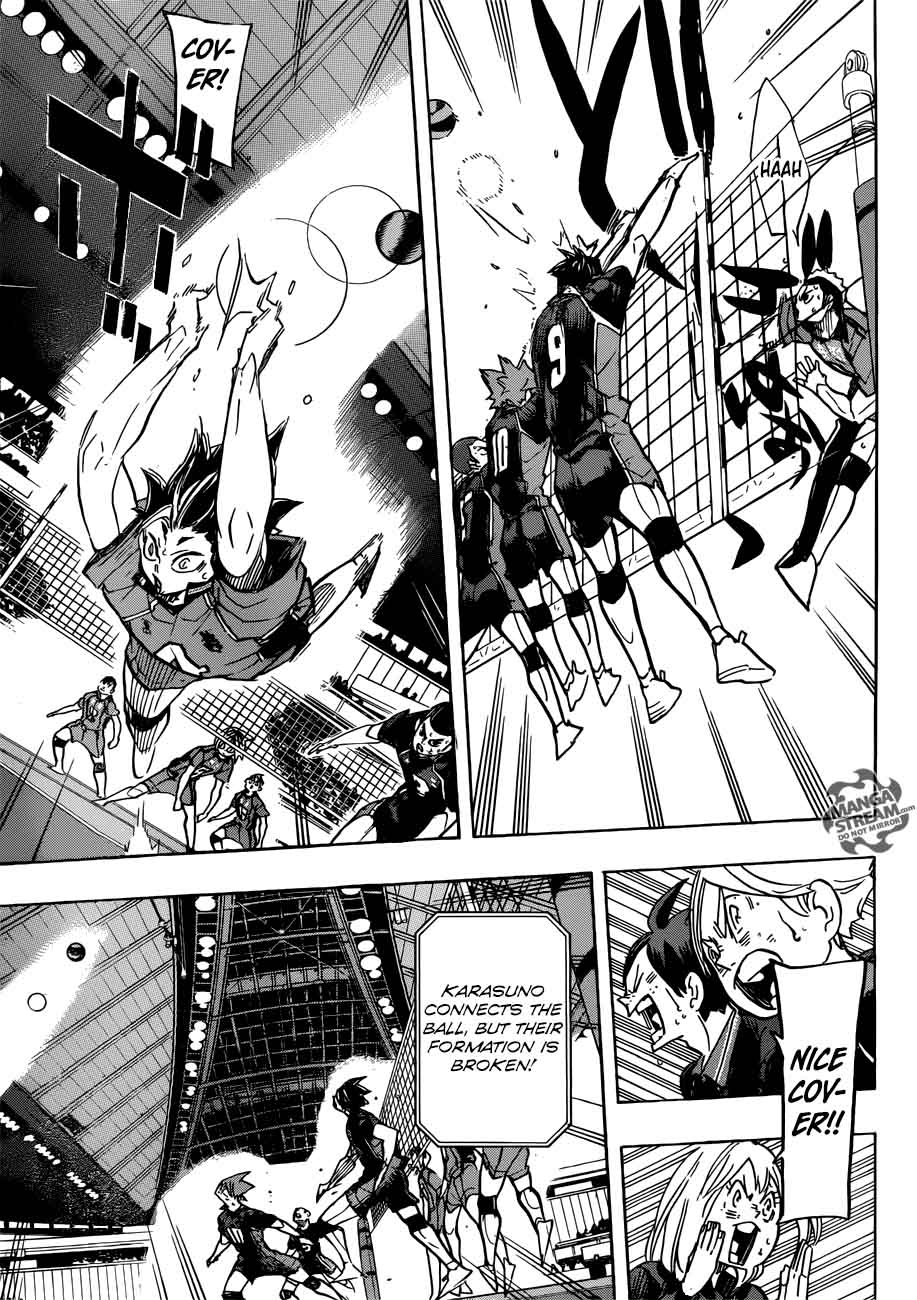 Haikyuu!! Chapter 310 - Page 5