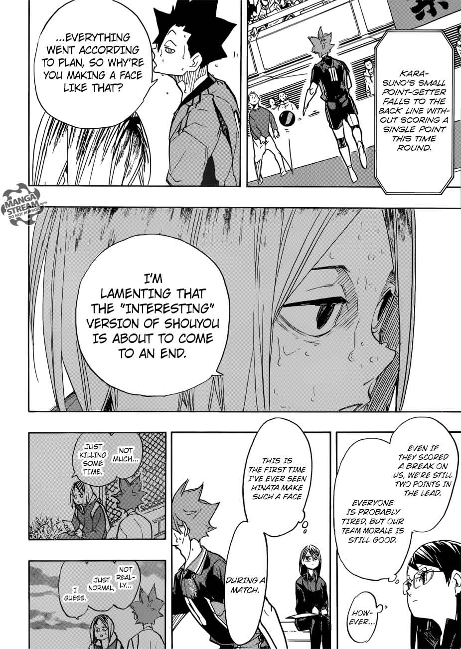 Haikyuu!! Chapter 311 - Page 18