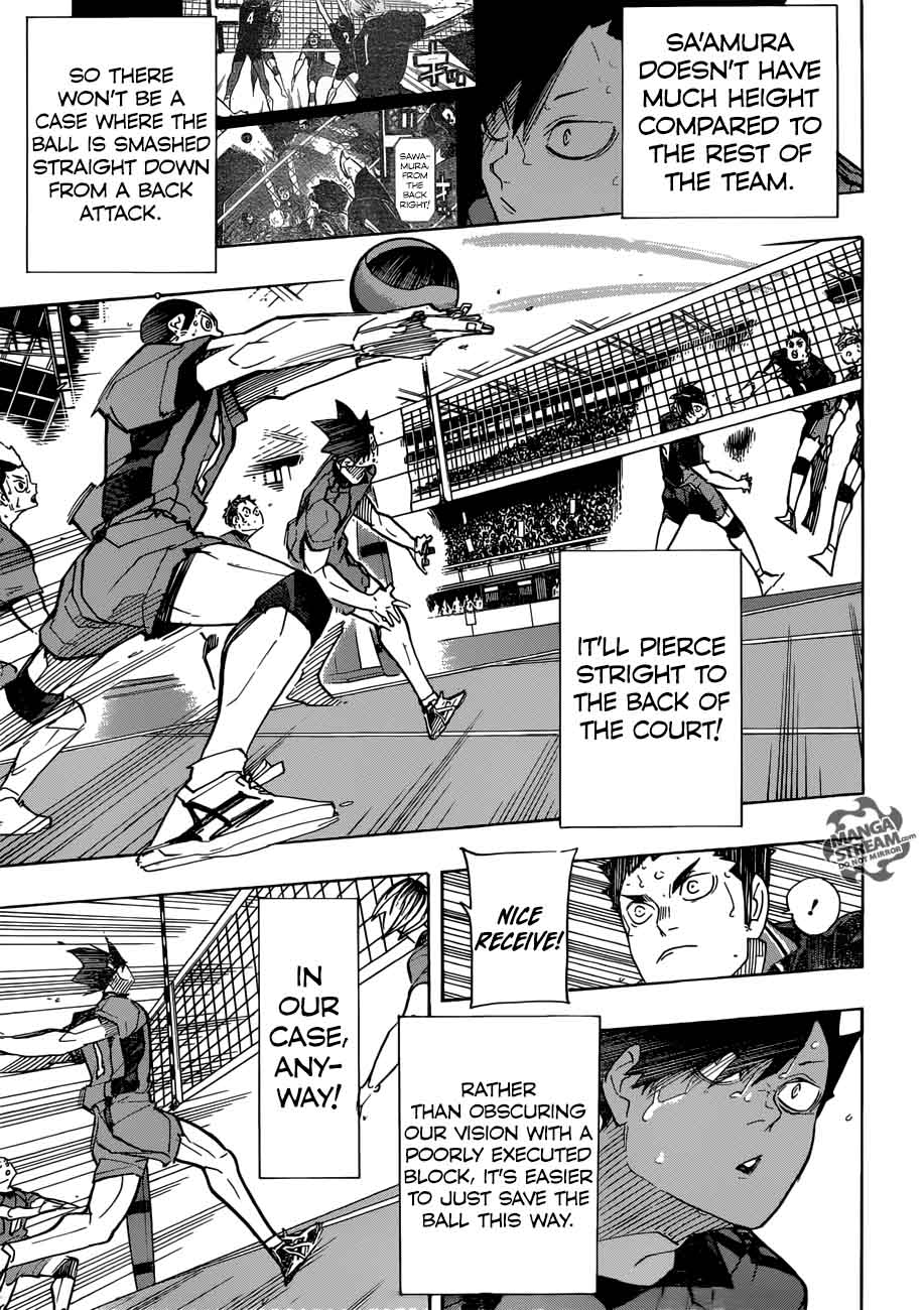 Haikyuu!! Chapter 312 - Page 10