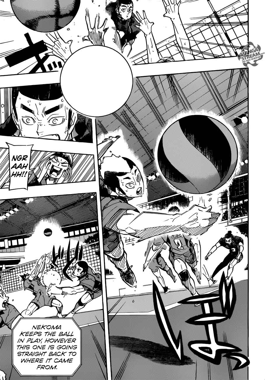 Haikyuu!! Chapter 312 - Page 14
