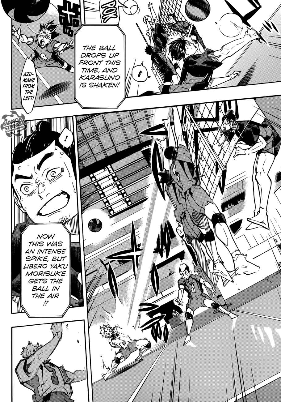 Haikyuu!! Chapter 312 - Page 5