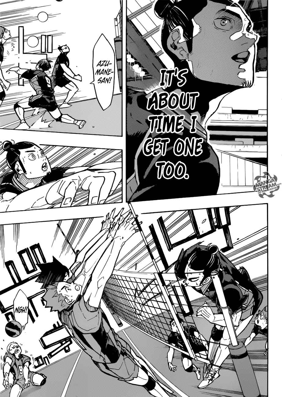 Haikyuu!! Chapter 317 - Page 4