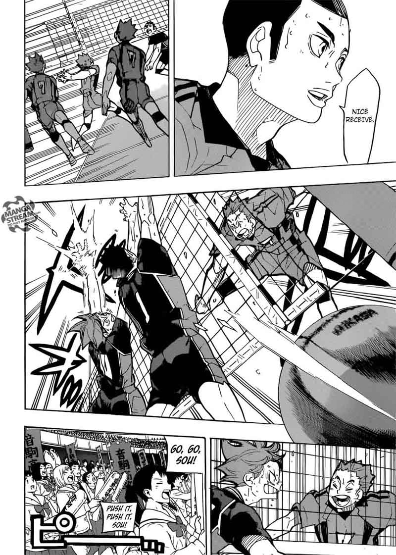 Haikyuu!! Chapter 322 - Page 12