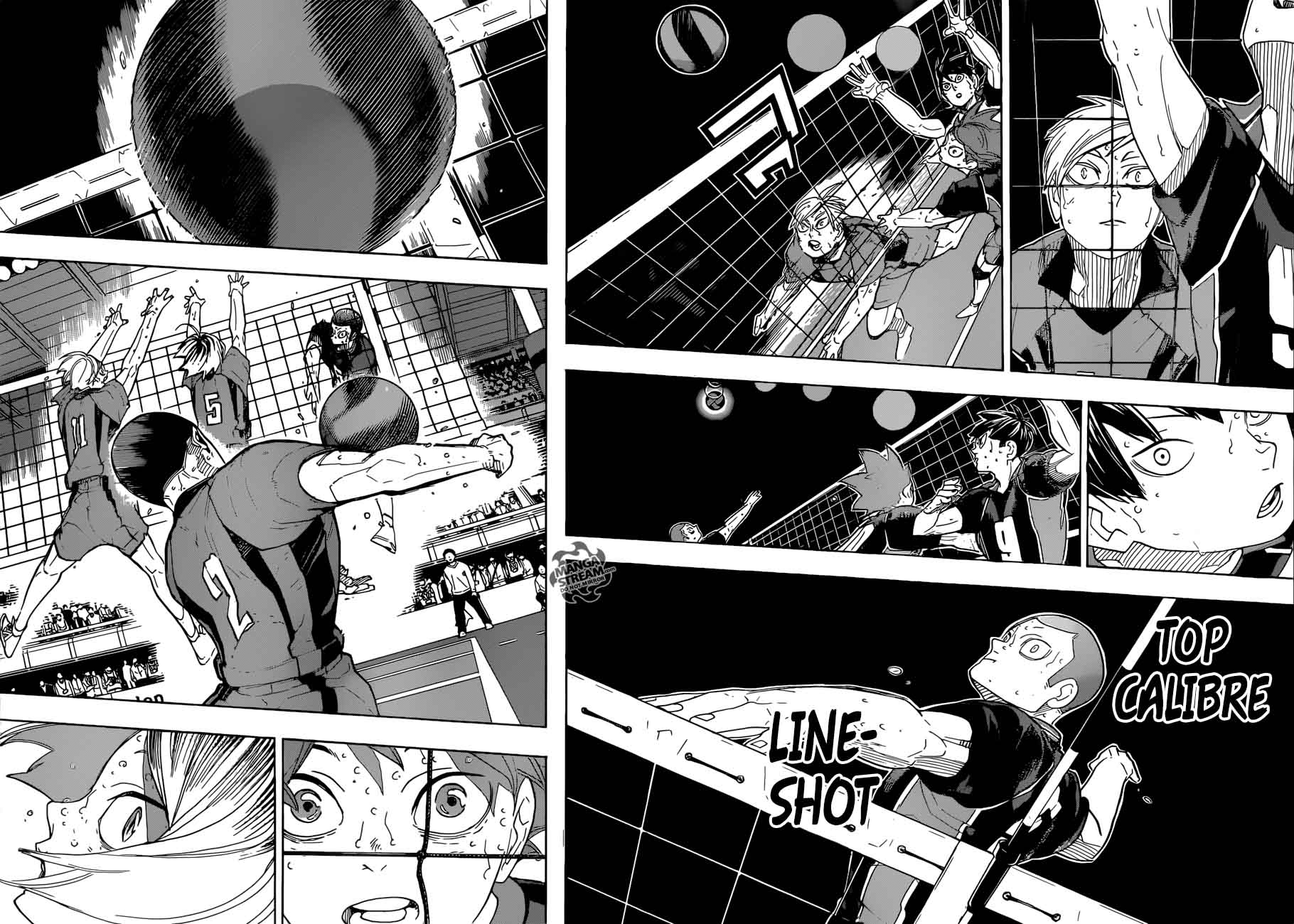 Haikyuu!! Chapter 324 - Page 6
