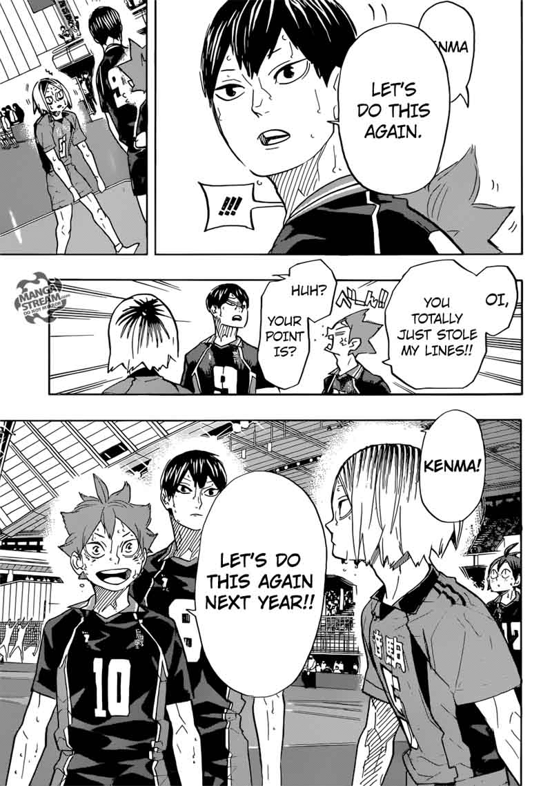Haikyuu!! Chapter 325 - Page 14