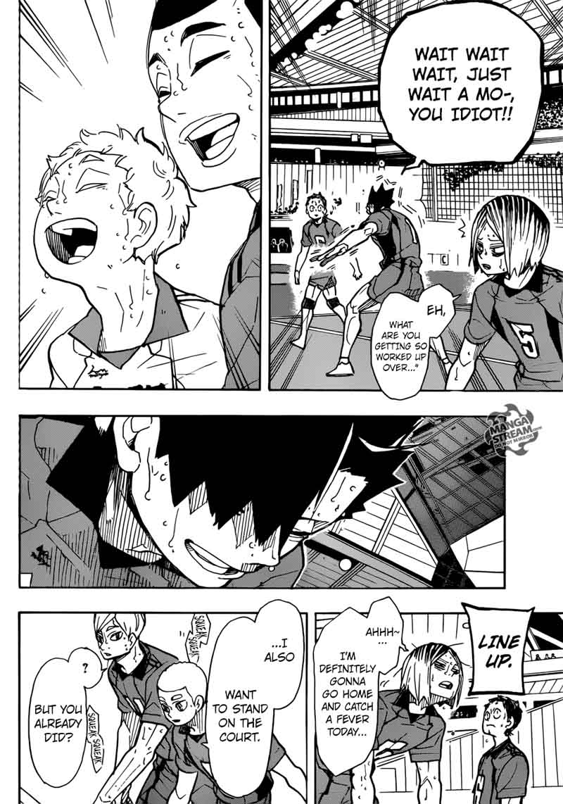 Haikyuu!! Chapter 325 - Page 3