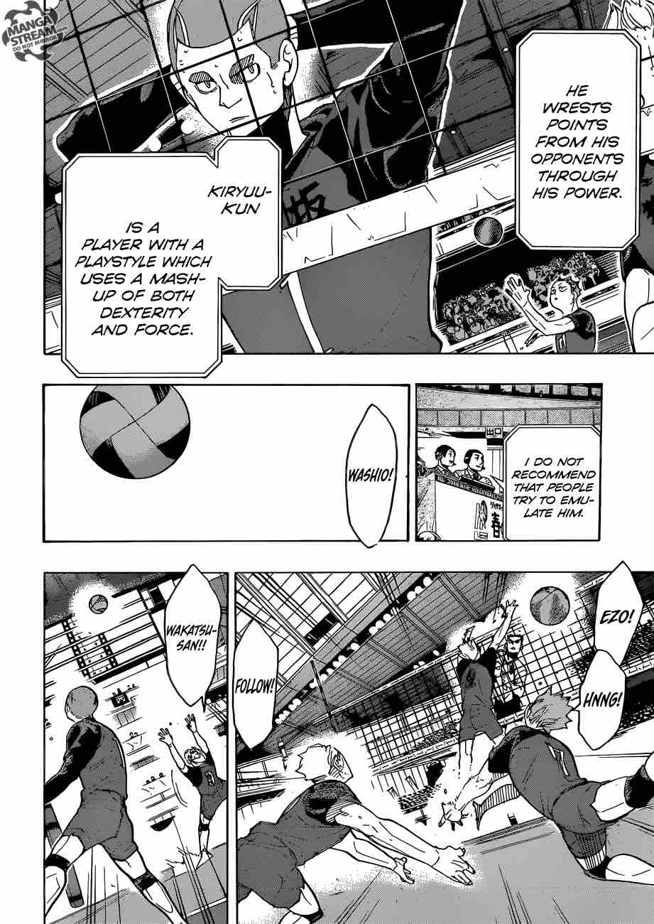 Haikyuu!! Chapter 329 - Page 18