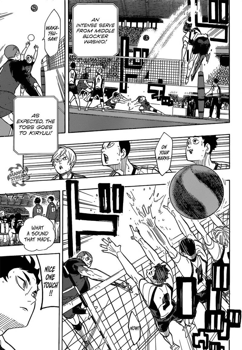 Haikyuu!! Chapter 333 - Page 5