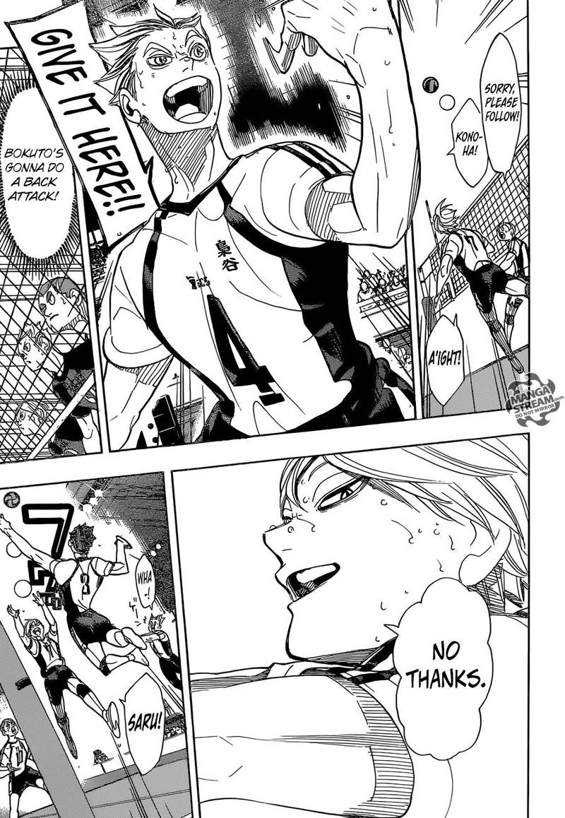 Haikyuu!! Chapter 333 - Page 7